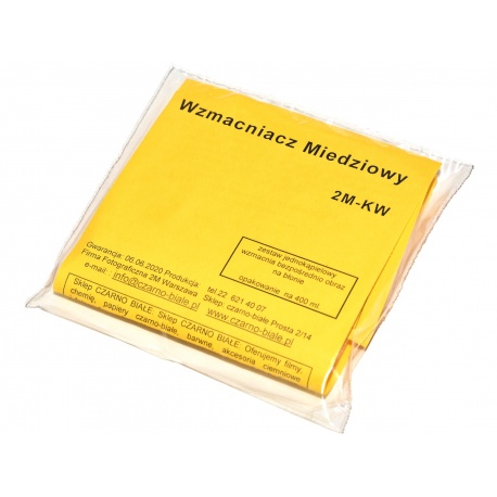 2M-KW Wzmacniacz miedziowy na 400 ml. roztworu do filmów czarno białych