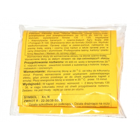 2M-KW Wzmacniacz miedziowy na 400 ml. roztworu do filmów czarno białych