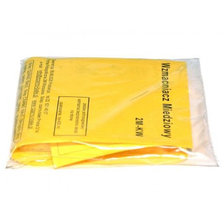 2M-KW Wzmacniacz miedziowy na 400 ml. roztworu do filmów czarno białych