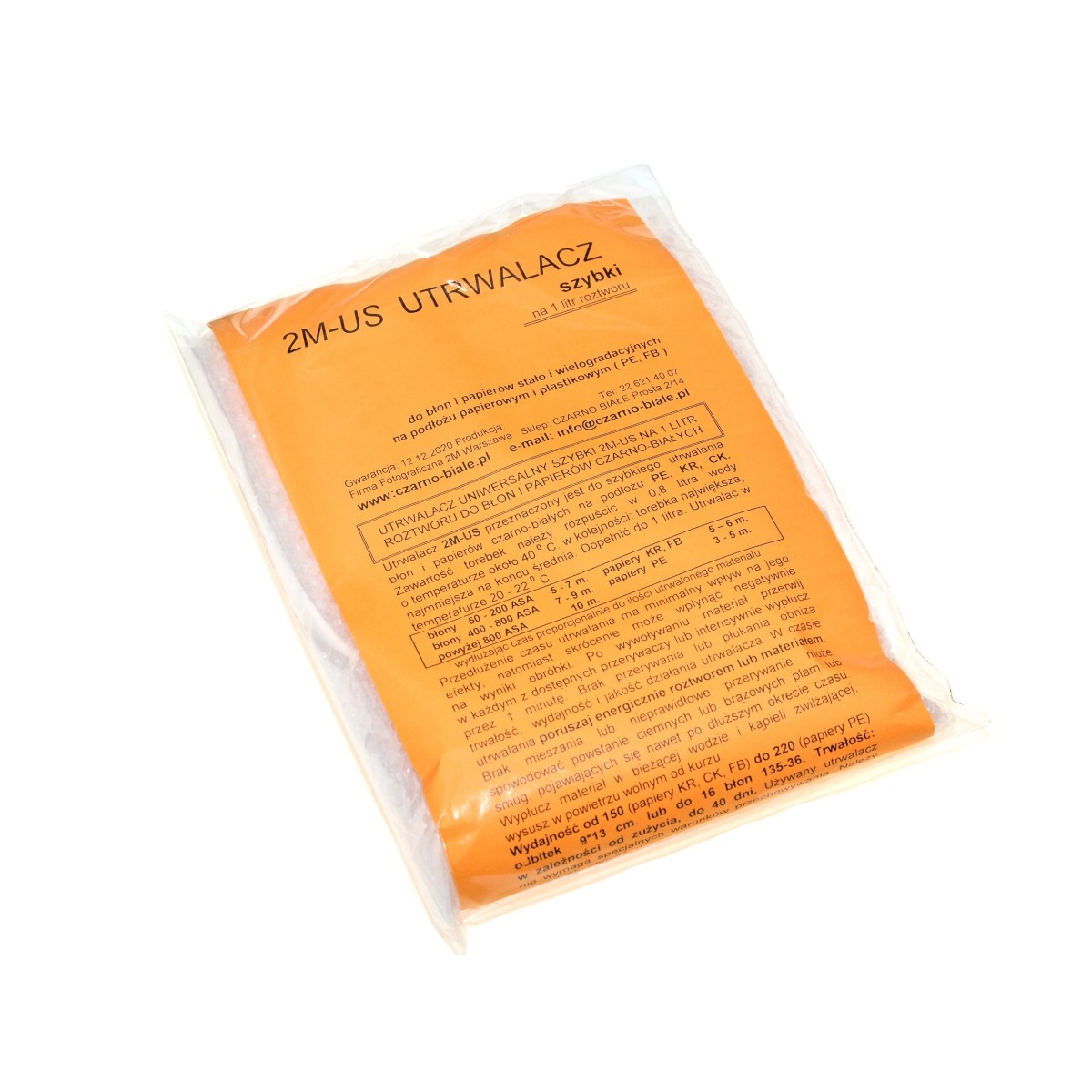 2M-US Utrwalacz szybki uniwersalny 1 litr do filmów i odbitek