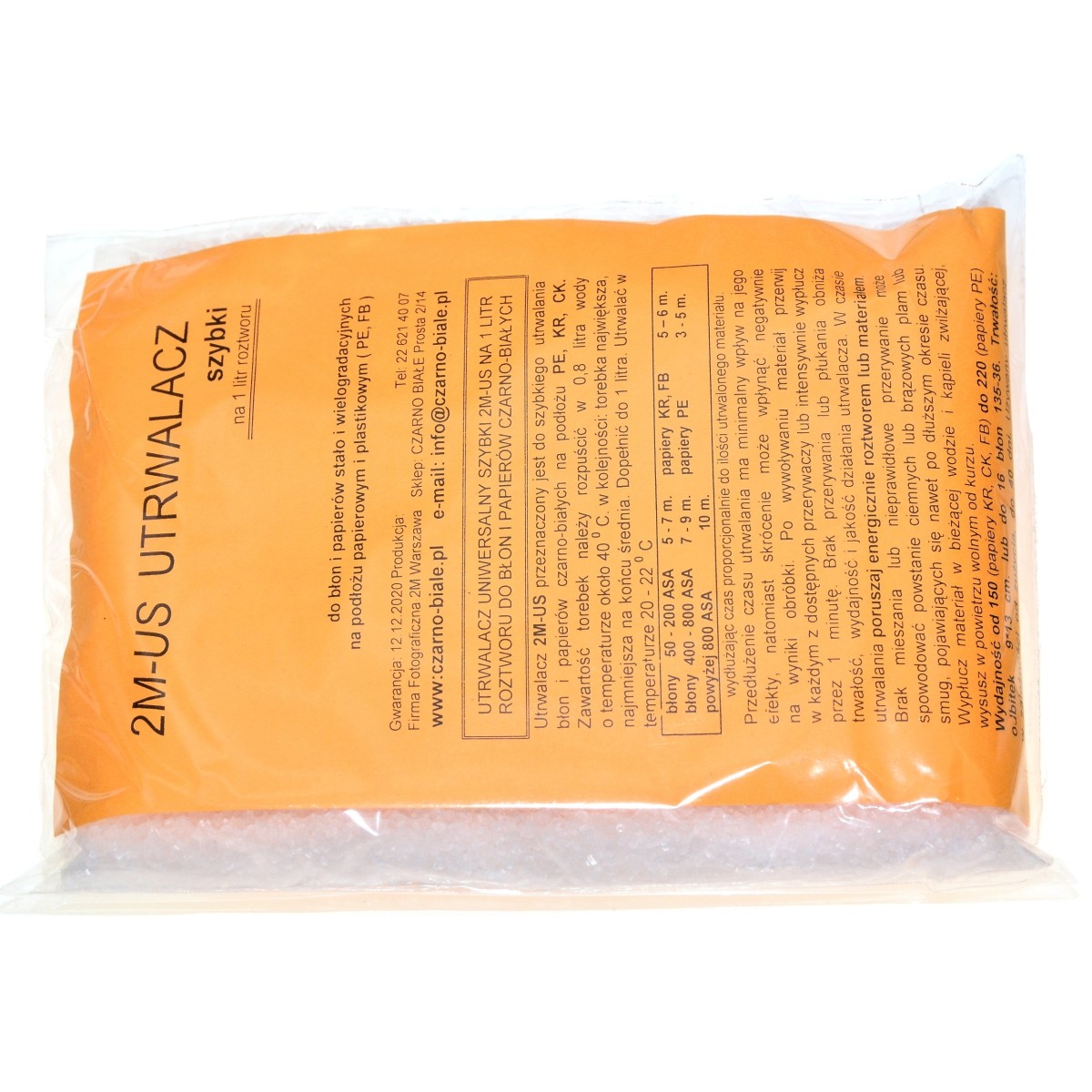 2M-US Utrwalacz szybki uniwersalny 1 litr do filmów i odbitek