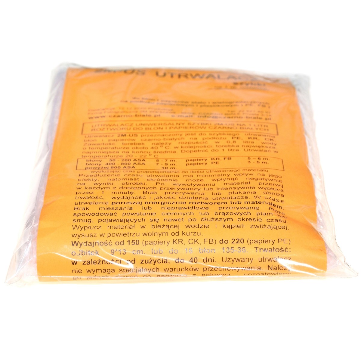 2M-US Utrwalacz szybki uniwersalny 1 litr do filmów i odbitek