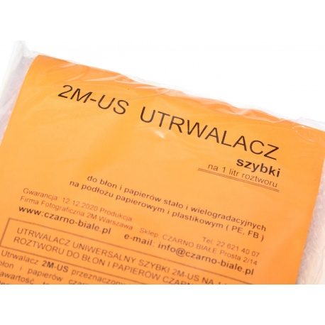 2M-US Utrwalacz szybki uniwersalny 1 litr do filmów i odbitek