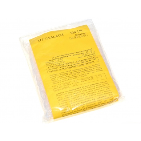 2M-UK Utrwalacz kwaśny uniwersalny na 1 litr do odbitek BW