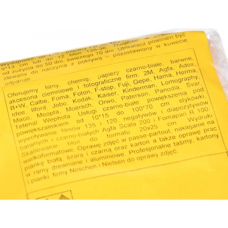 2M-UK Utrwalacz kwaśny uniwersalny na 1 litr do odbitek BW