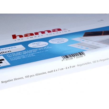 Hama Koszulki folia - pergamin na film 120 - 20 sztuk (2259)