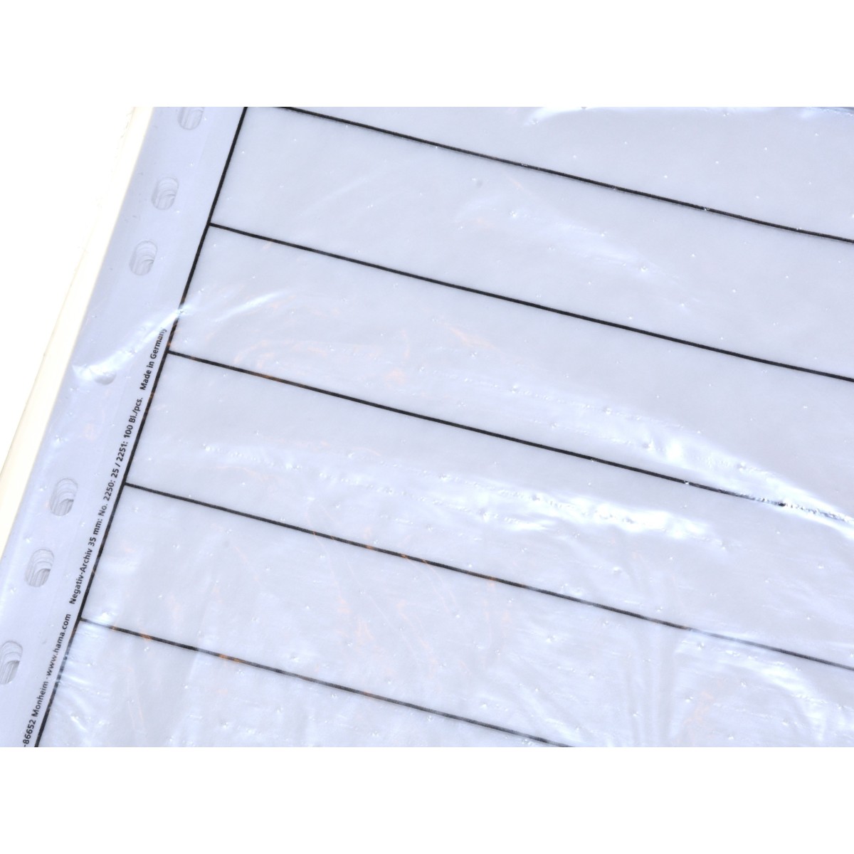 Hama Koszulki folia - pergamin na film 35 mm. - 20 sztuk (2251)