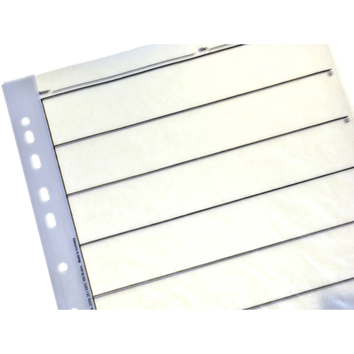 Hama Koszulki folia - pergamin na film 35 mm. - 20 sztuk (2251)