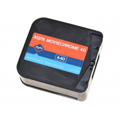 Wywołanie 1 filmu kolorowego z kamery Super8, 8mm ZIMNY PROCES