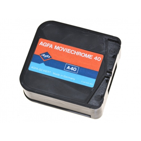 Wywołanie 1 filmu kolorowego z kamery Super8, 8mm ZIMNY PROCES