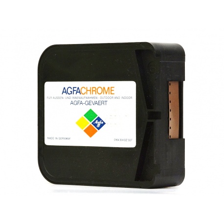 Wywołanie 1 filmu kolorowego z kamery Super8, 8mm ZIMNY PROCES