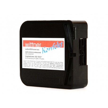 Wywołanie 1 filmu czarno-białego z kamery Super 8 - S8, Standard 8