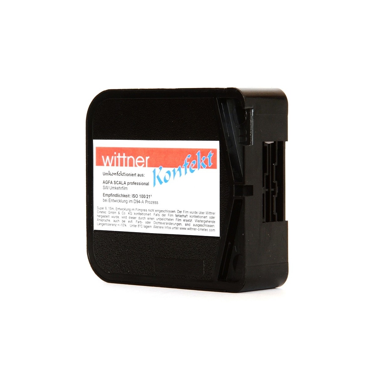 Wywołanie 1 filmu czarno-białego z kamery Super 8 - S8, Standard 8