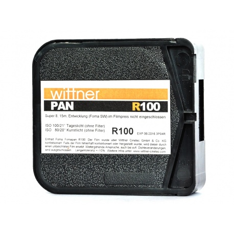 Wywołanie 1 filmu czarno-białego z kamery Super 8 - S8, Standard 8