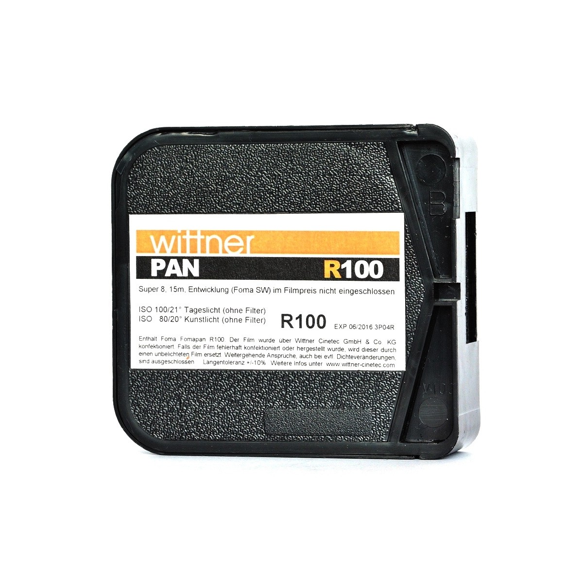 Wywołanie 1 filmu czarno-białego z kamery Super 8 - S8, Standard 8