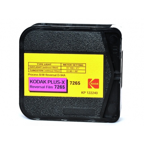 Wywołanie 1 filmu czarno-białego z kamery Super 8 - S8, Standard 8