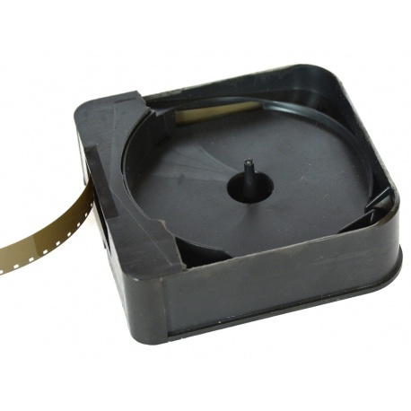 Wywołanie filmu czarno-białego z kamery Super 8, Standard 8