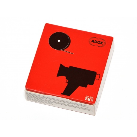 Wywołanie 1 filmu czarno-białego z kamery Super 8 - S8, Standard 8