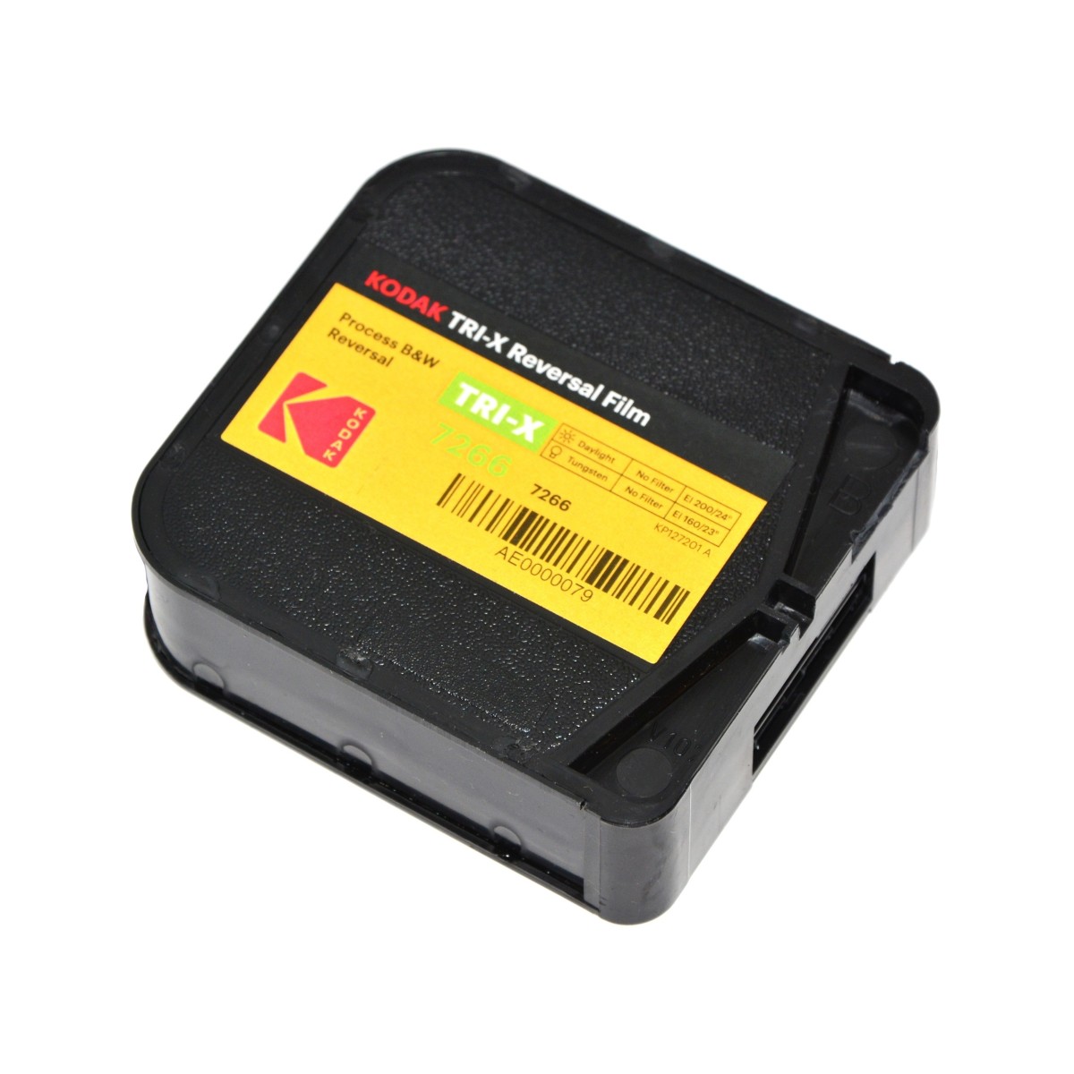 Wywołanie 1 filmu czarno-białego z kamery Super 8 - S8, Standard 8