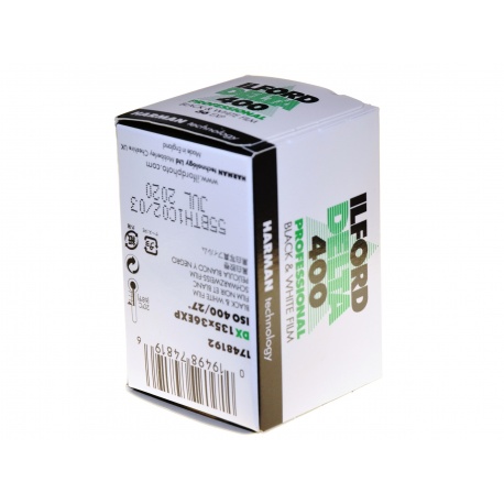 Ilford Harman Delta 400/36 Professional - film zawodowy