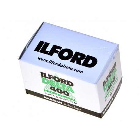 Ilford Harman Delta 400/36 Professional - film zawodowy