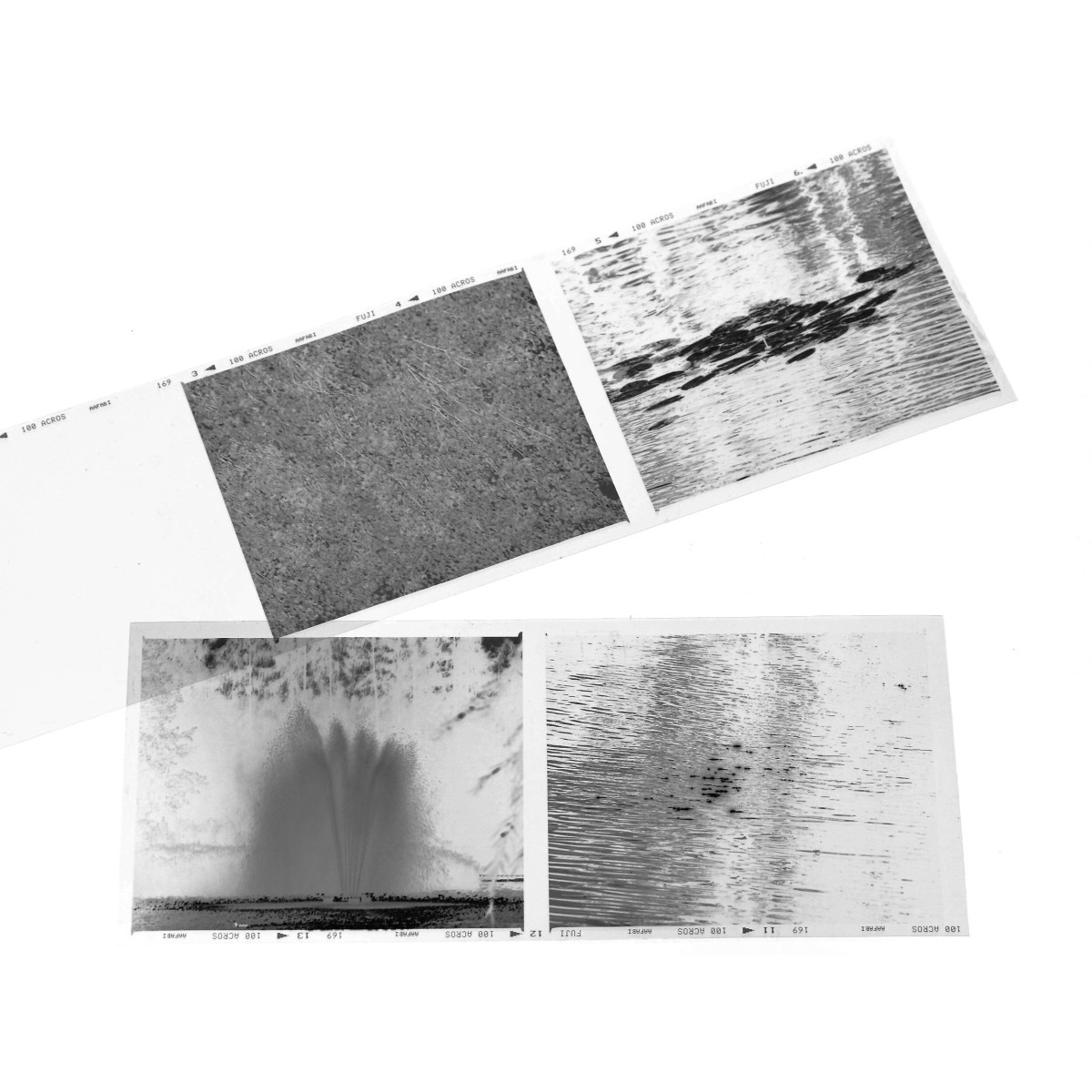 Wywołanie tradycyjne w koreksie filmu czarno białego typ 120