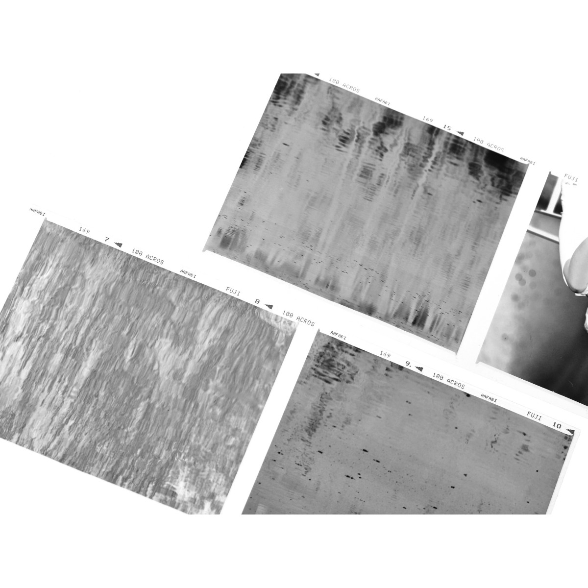 Wywołanie tradycyjne w koreksie filmu czarno białego typ 120