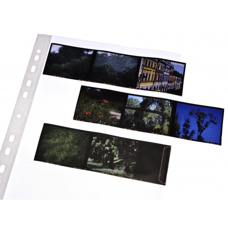 Wywołanie diapozytywu barwnego - slajdu typ 120 w procesie E6