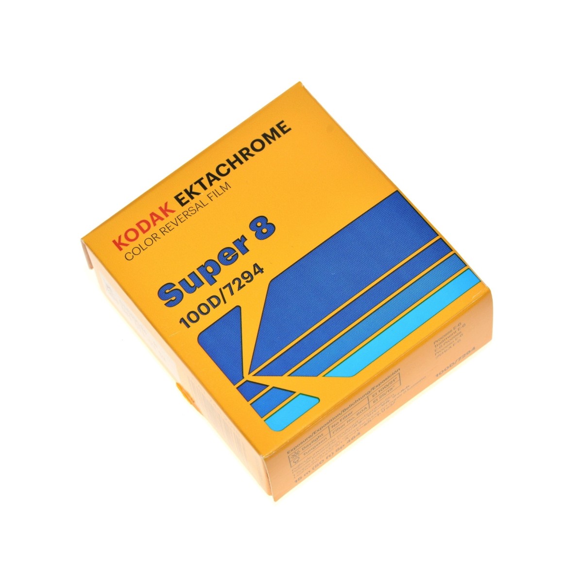 Kodak Ektachrome 100D film kolor do kamery Super 8 S8 7294