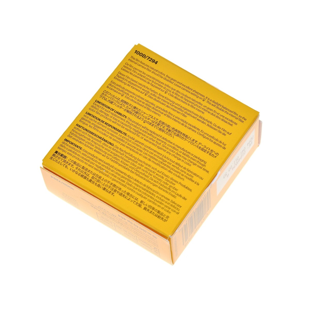 Kodak Ektachrome 100D film kolor do kamery Super 8 S8 7294