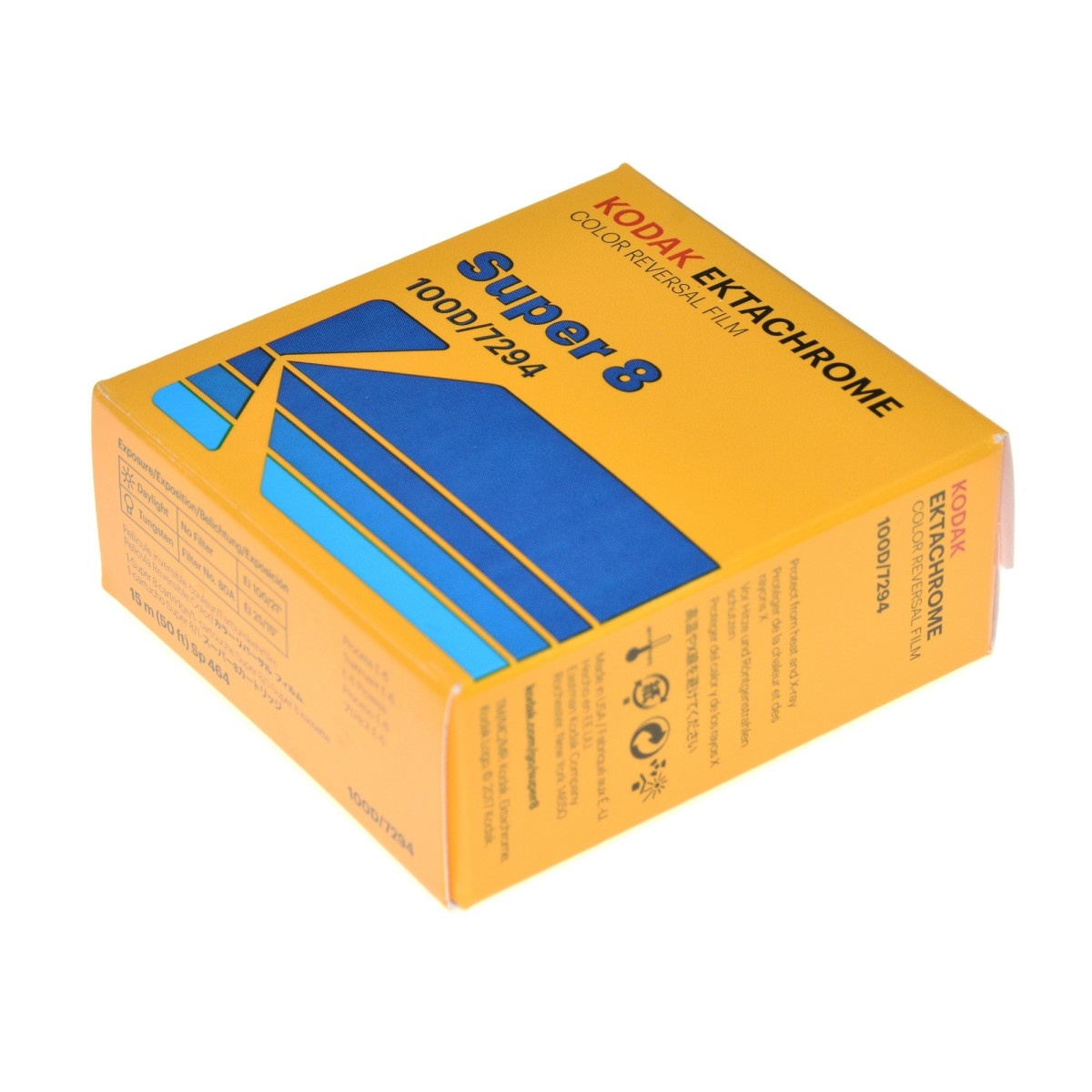 Kodak Ektachrome 100D film kolor do kamery Super 8 S8 7294