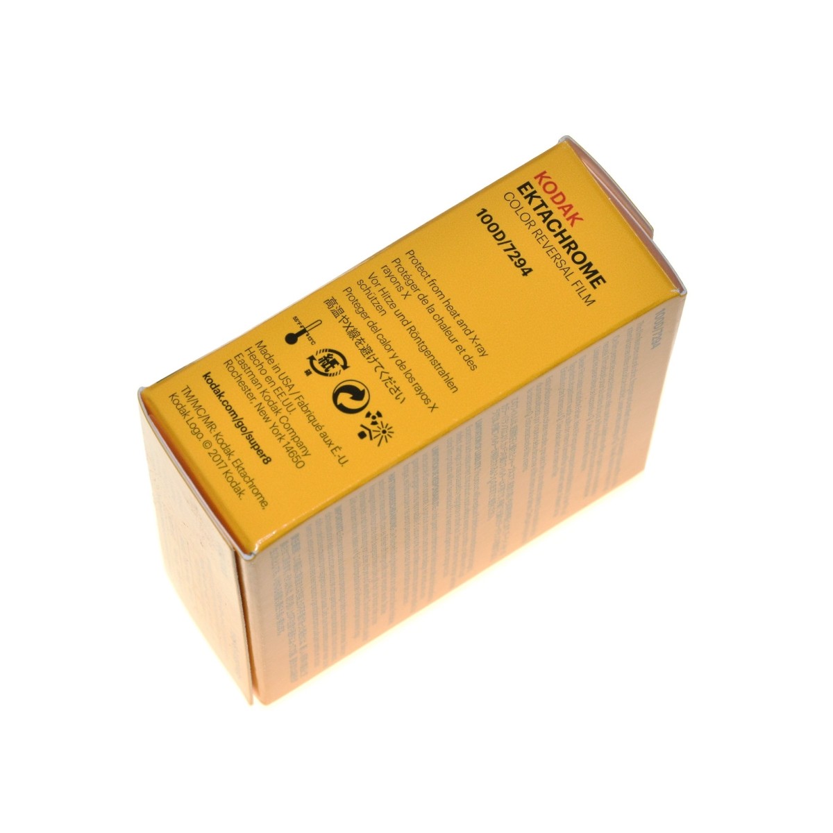 Kodak Ektachrome 100D film kolor do kamery Super 8 S8 7294