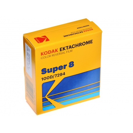 Kodak Ektachrome 100D film kolor do kamery Super 8 S8 7294