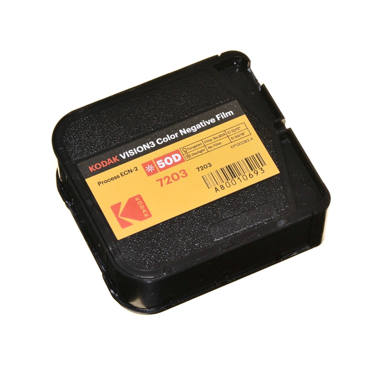 Kodak Vision3 Color 50D film kolorowy do kamery Super8 S8 7203