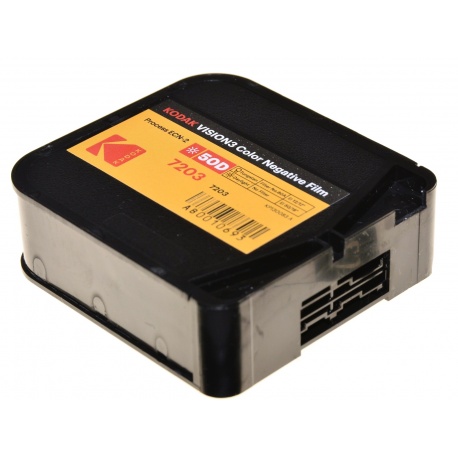 Kodak Vision3 Color 50D film kolorowy do kamery Super8 S8 7203