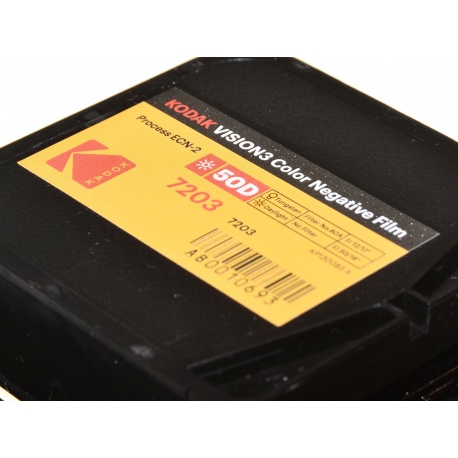 Kodak Vision3 Color 50D film kolorowy do kamery Super8 S8 7203