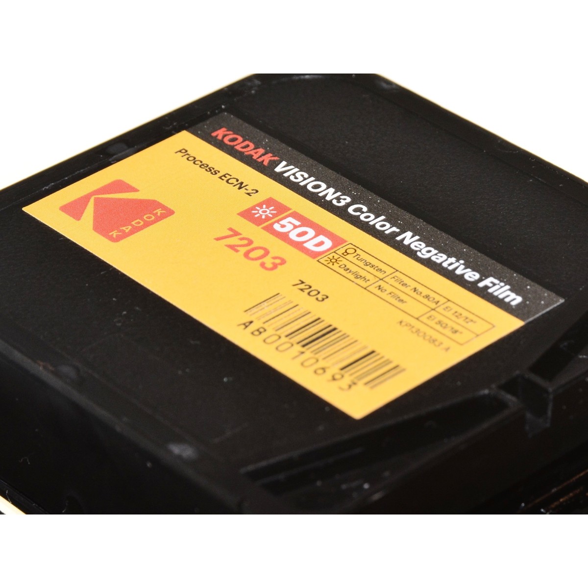 Kodak Vision3 Color 50D film kolorowy do kamery Super8 S8 7203