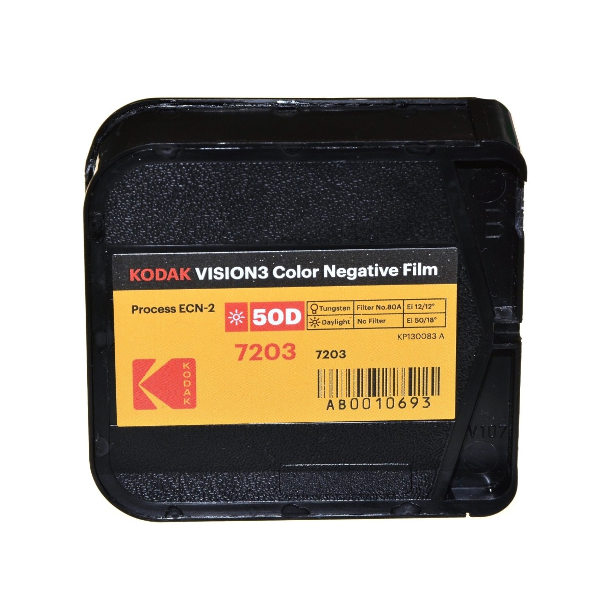 Kodak Vision3 Color 50D film kolorowy do kamery Super8 S8 7203