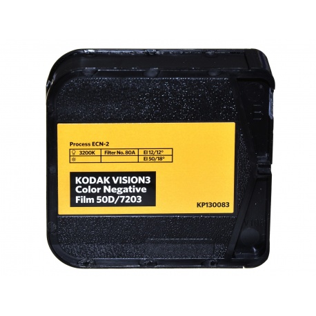 Kodak Vision3 Color 50D film kolorowy do kamery Super8 S8 7203
