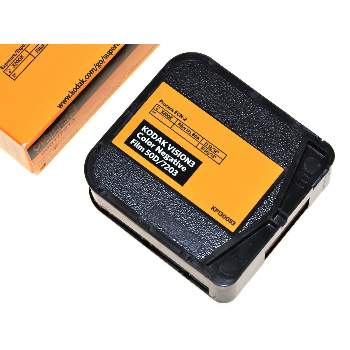 Kodak Vision3 Color 50D film kolorowy do kamery Super8 S8 7203