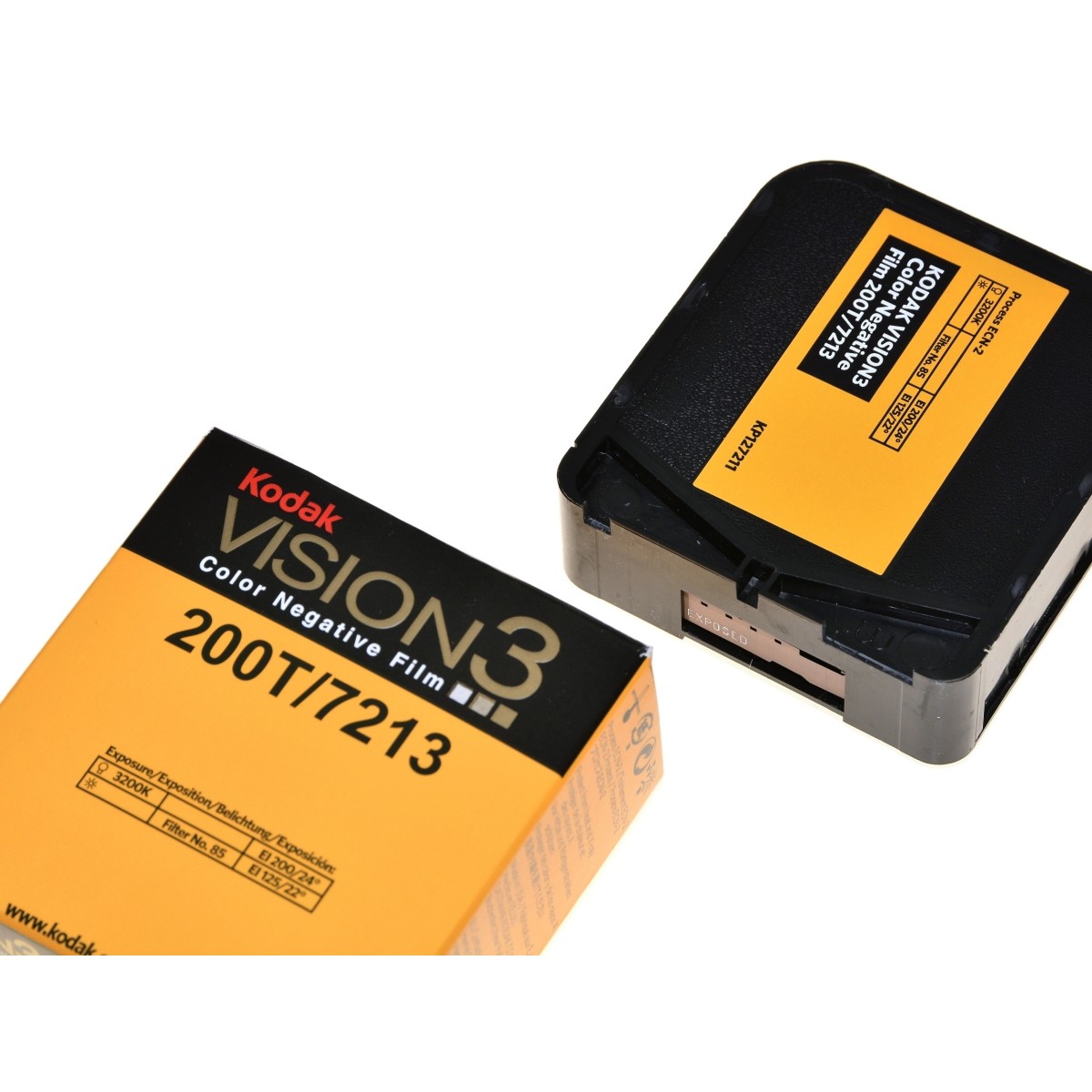 Kodak Vision3 Color 200T film kolorowy do kamery Super8 S8 7213