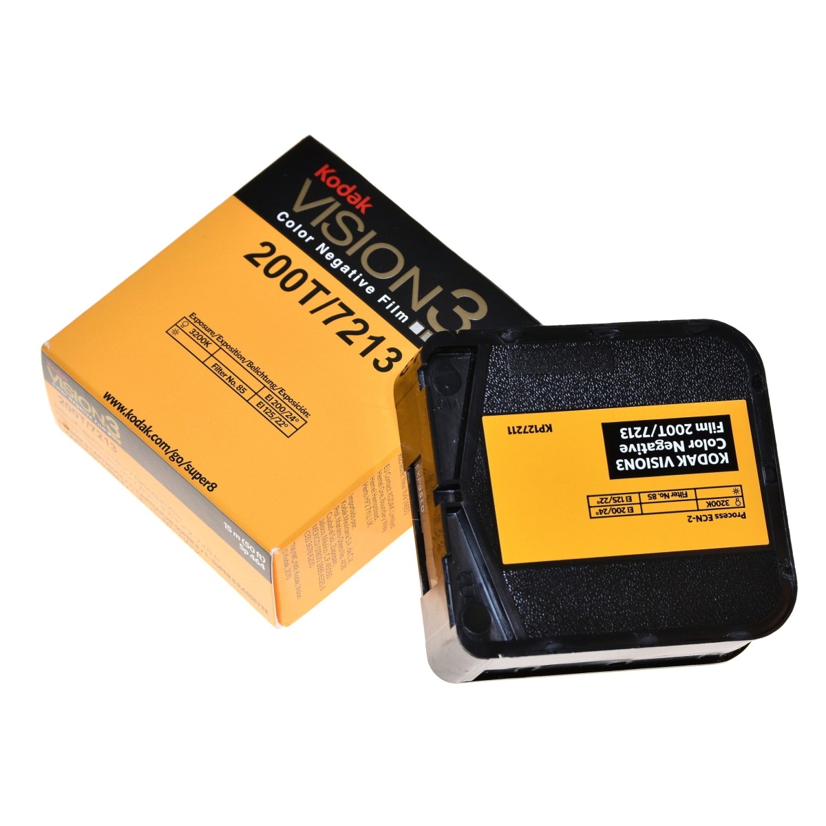 Kodak Vision3 Color 200T film kolorowy do kamery Super8 S8 7213