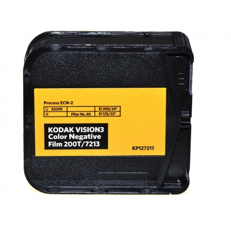Kodak Vision3 Color 200T film kolorowy do kamery Super8 S8 7213