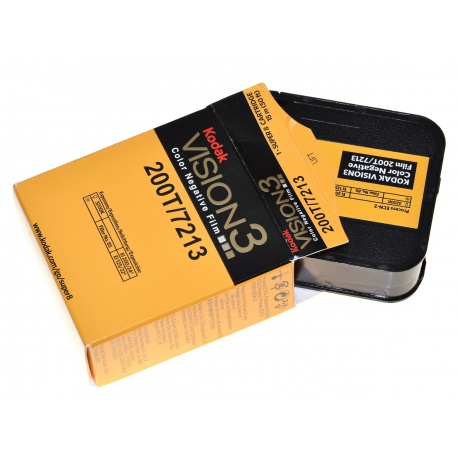 Kodak Vision3 Color 200T film kolorowy do kamery Super8 S8 7213