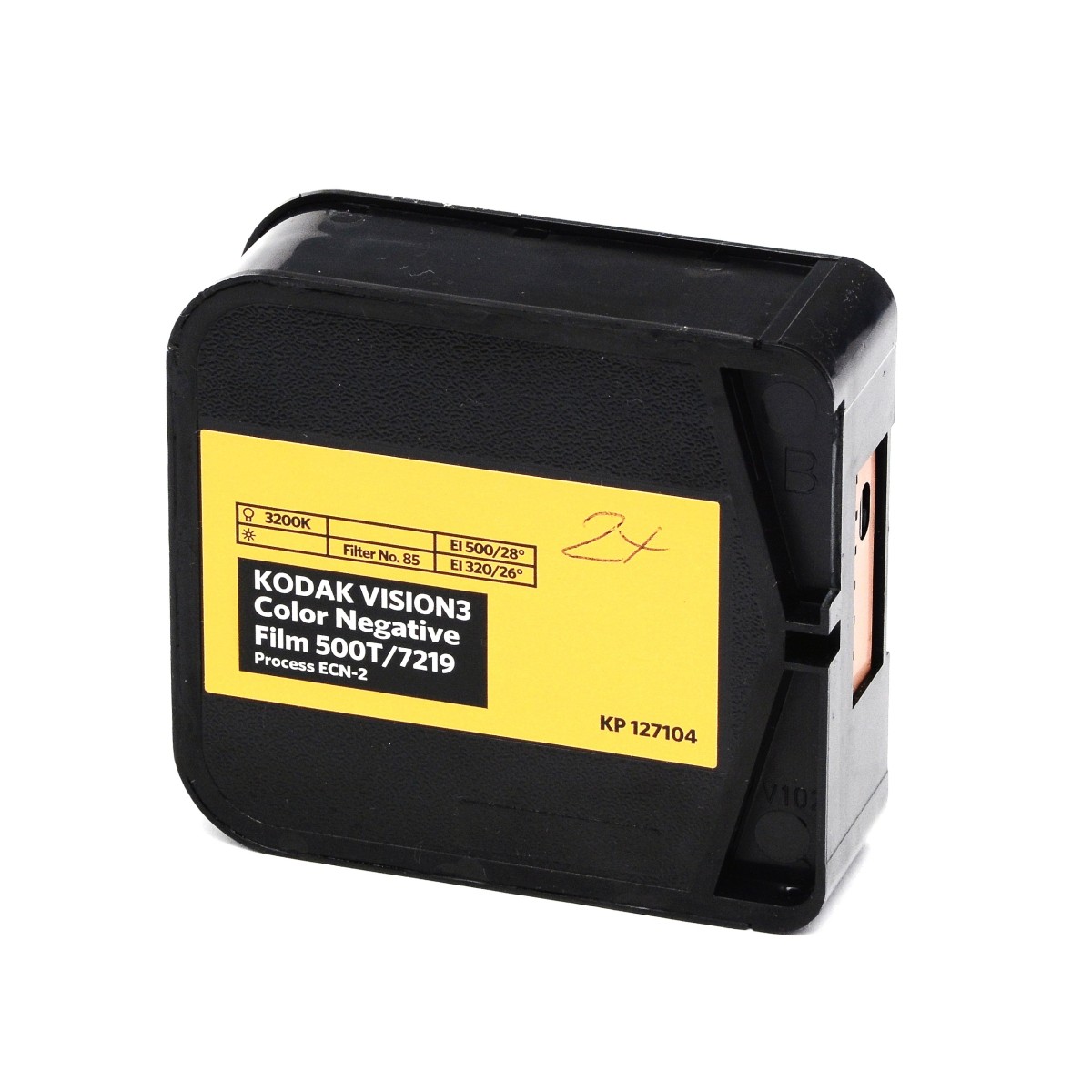 Kodak Vision3 Color 500T film kolorowy do kamery Super8 8S 7219