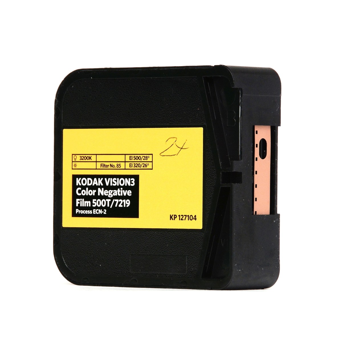 Kodak Vision3 Color 500T film kolorowy do kamery Super8 8S 7219