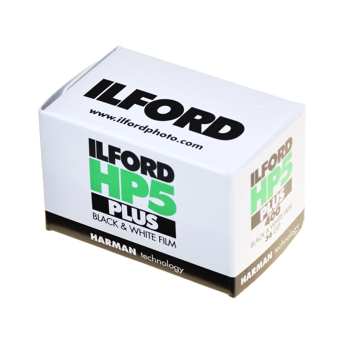 Ilford Harman HP5 400/36 film B&W małoobrazkowy 35 mm.