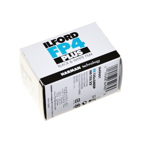 Ilford Harman FP4 125/36 film czarno-biały do portretów