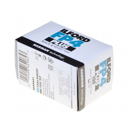 Ilford Harman FP4 125/36 film czarno-biały do portretów