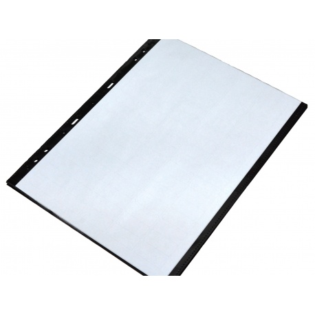 Herma Koszulki na zdjęcia 10x15cm 10szt (2 odbitki w poziomie, czarne) 7786